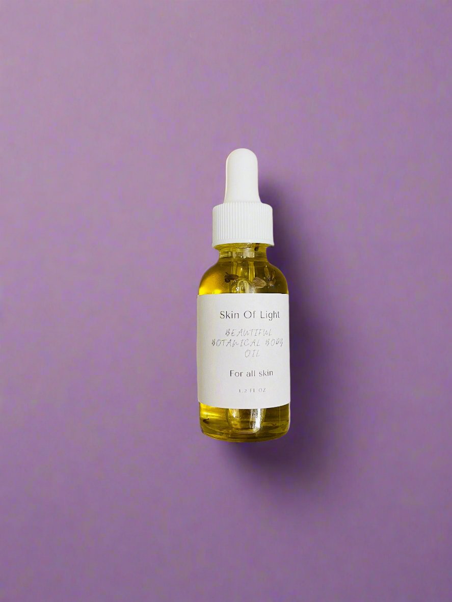 Travel Size Beautiful Botanical Body Oil