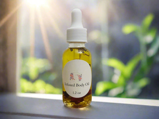 Travel Size Infused Body Oil