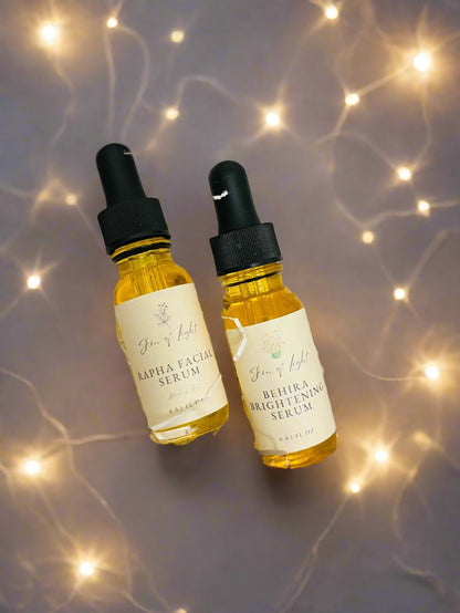 Travel Size Facial Serum Duo