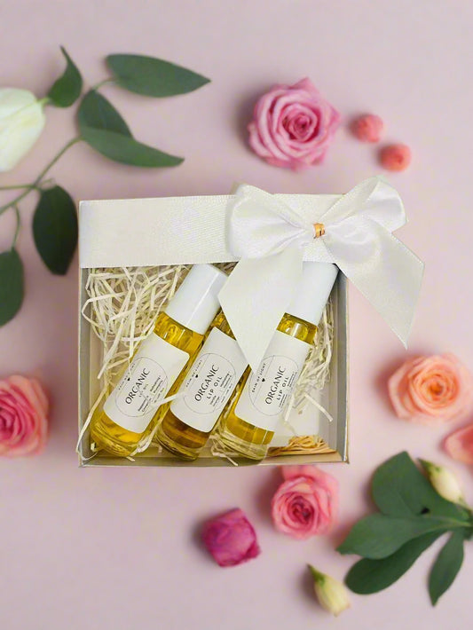 Organic Lip Oil Kit