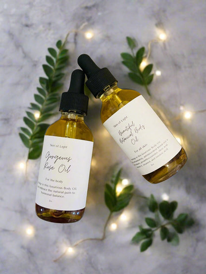 Organic Body Oil Duo