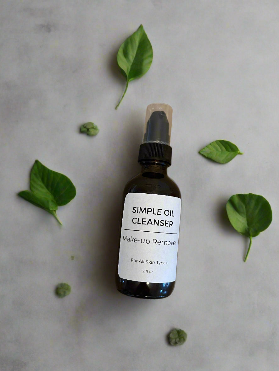 Simple Oil Cleanser + Makeup Remover