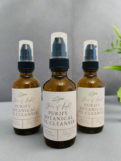 Purify Botanical Oil Cleanser