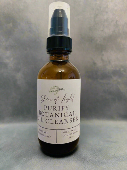 Purify Botanical Oil Cleanser