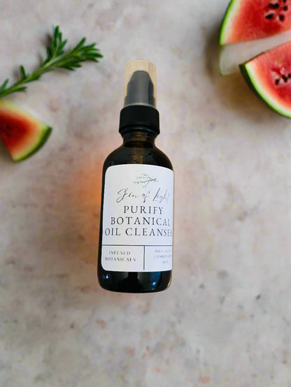 Purify Botanical Oil Cleanser