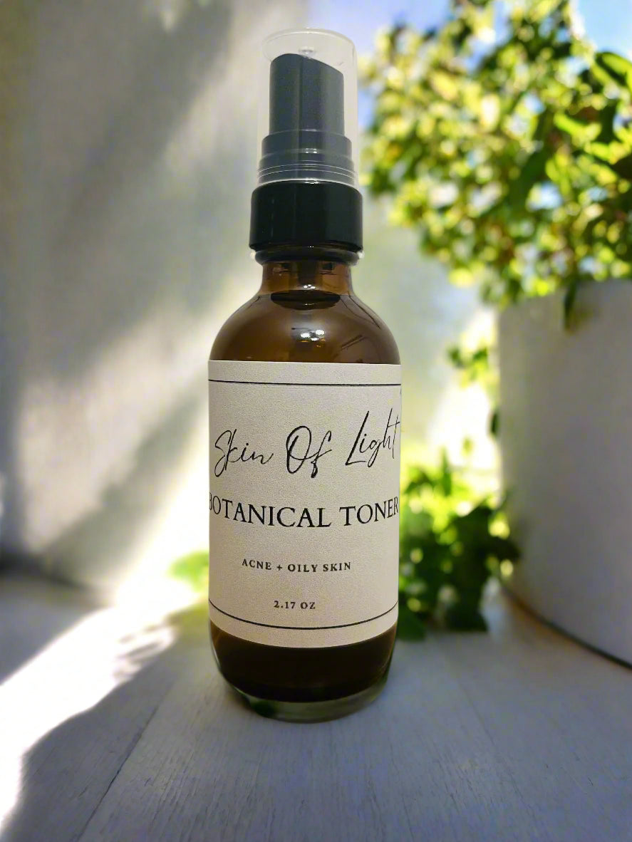 Skin Of Light Botanical Toner | Acne + Oily Skin