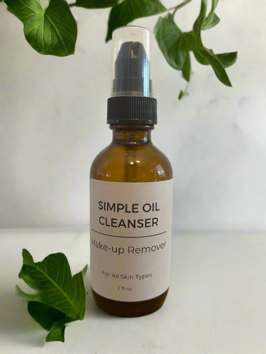 Simple Oil Cleanser + Makeup Remover