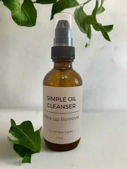 Simple Oil Cleanser + Makeup Remover