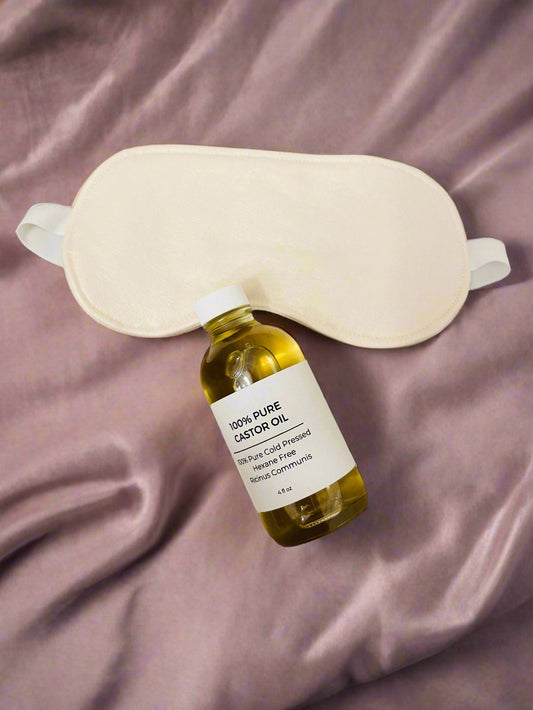 Castor Oil Eye Mask - Skin of Light 