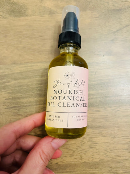 Nourish Botanical Oil Cleanser