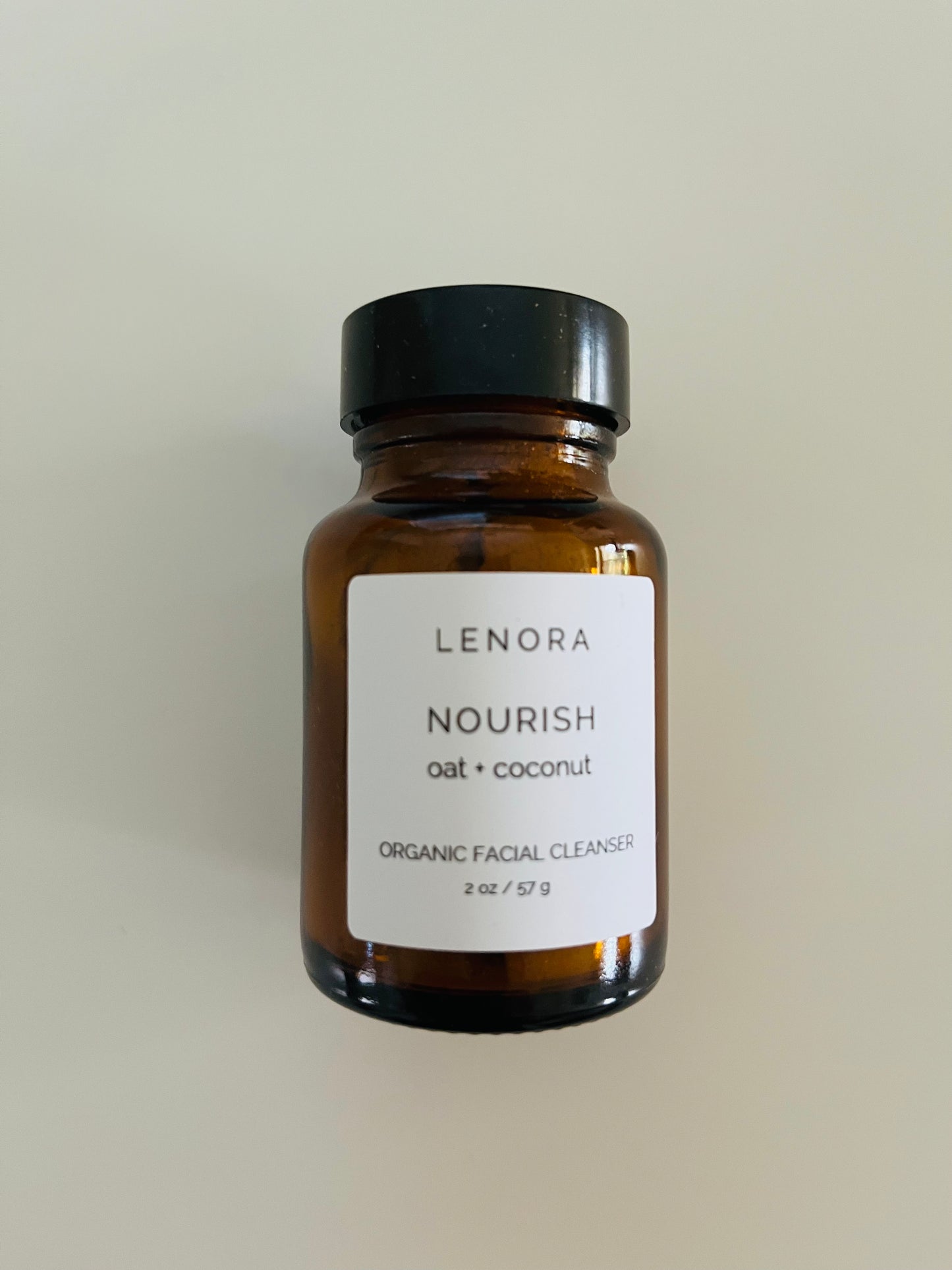 Organic Nourish Powder Facial Cleanser