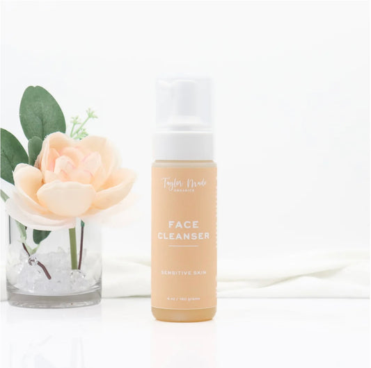 Face Cleanser for Normal + Sensitive Skin