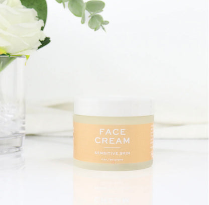 Face Cream | Sensitive Skin - Luxurious Care for Delicate Complexions - Skin of Light 