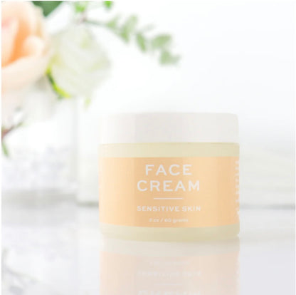 Face Cream | Sensitive Skin - Luxurious Care for Delicate Complexions