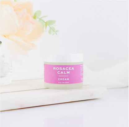 Rosacea Organic Face Cream - Soothe Redness Naturally - Skin of Light 