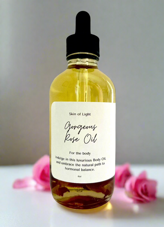 Gorgeous Rose Oil for the Body - Skin of Light 