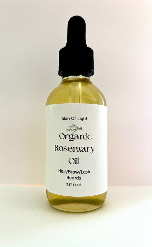 Organic Rosemary Hair Oil