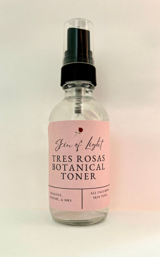 Tres Rosas Botanical Toner | Skin Of Light