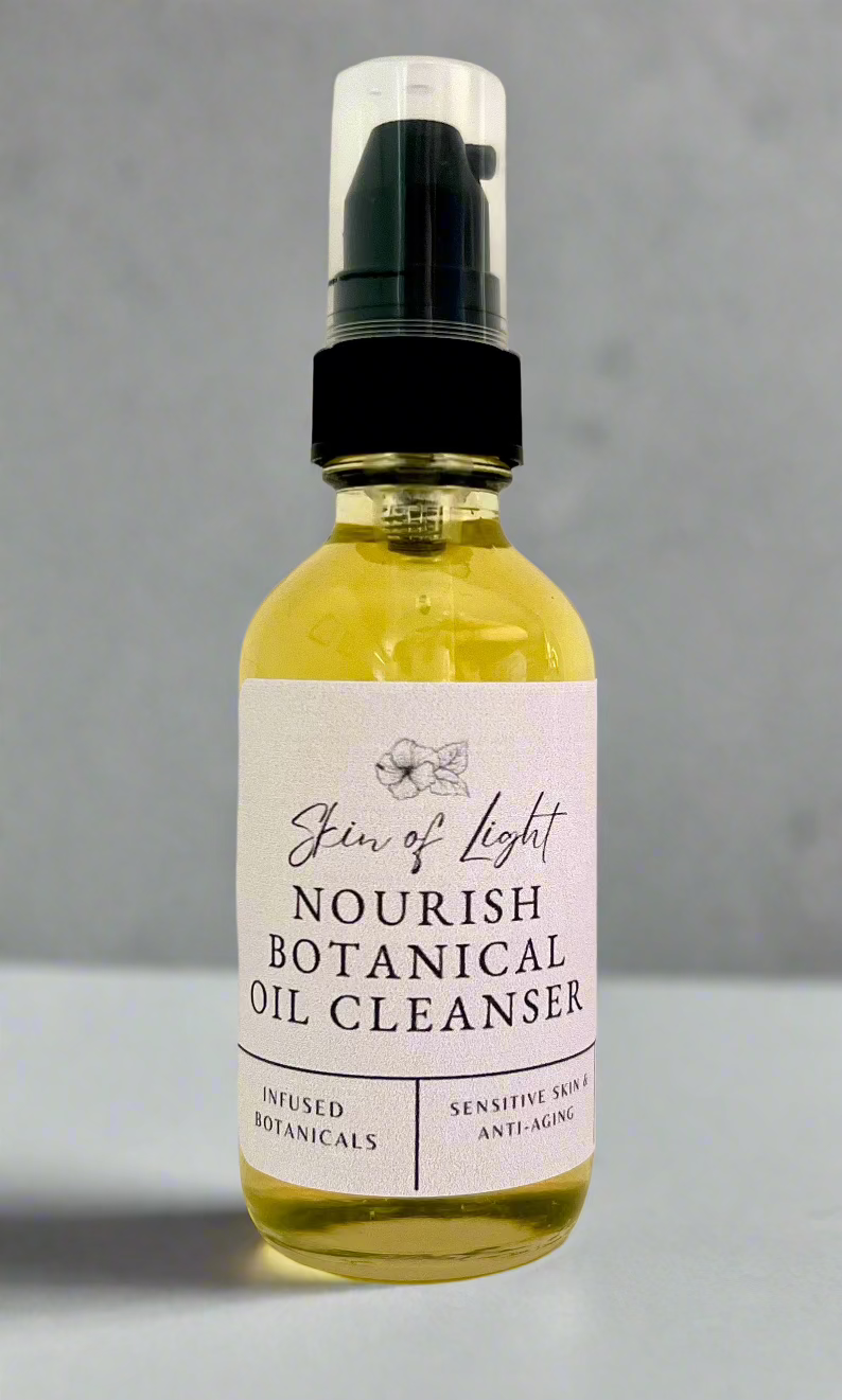 Nourish Botanical Oil Cleanser - Skin of Light 