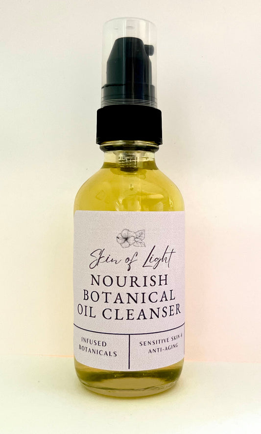 Nourish Botanical Oil Cleanser