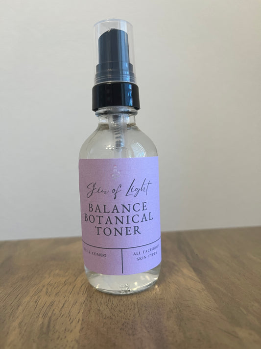 Balance Botanical Toner | Skin Of Light