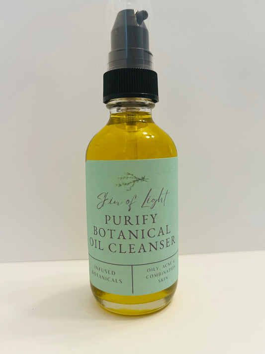 Purify Botanical Oil Cleanser