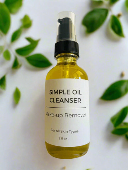 Simple Oil Cleanser + Makeup Remover - Skin of Light 