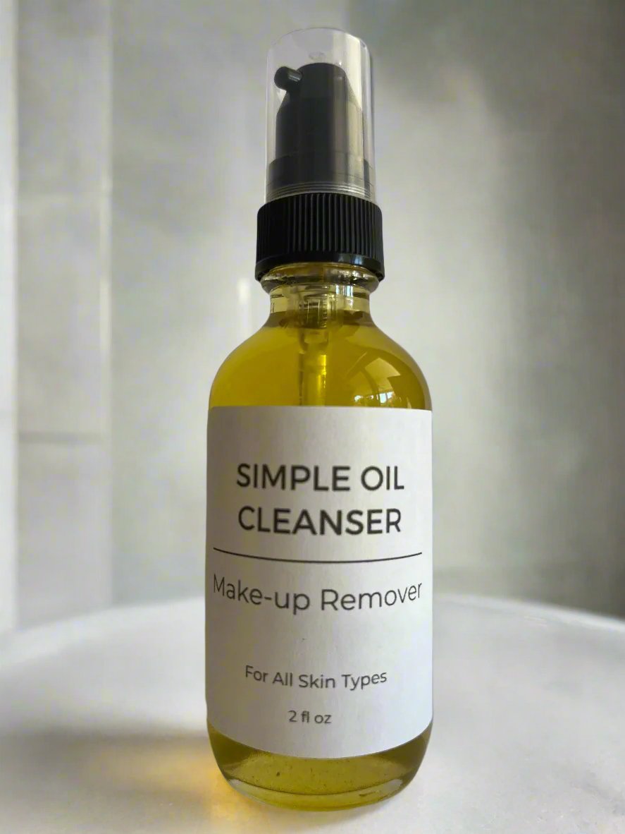 Simple Oil Cleanser + Makeup Remover - Skin of Light 