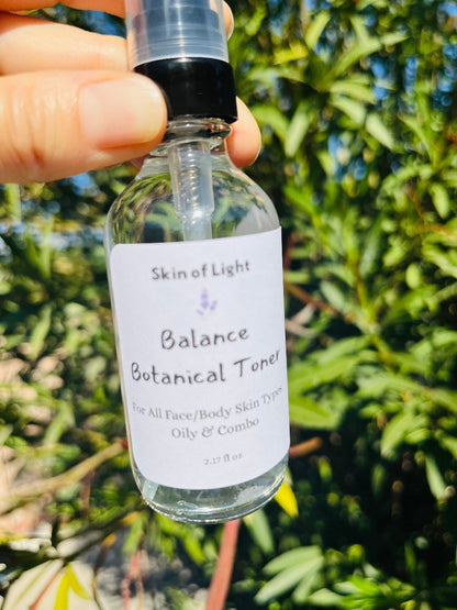 Balance Botanical Toner | Skin Of Light