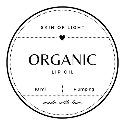 Organic Lip Oil