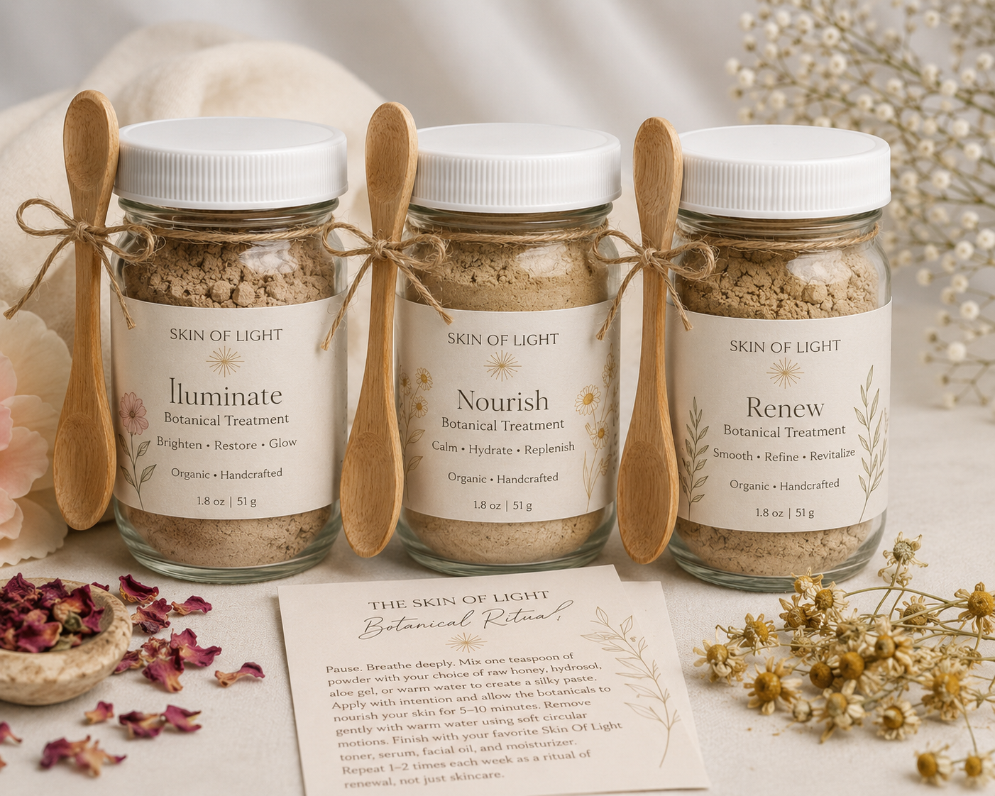 Skin Of Light Botanical Treatments