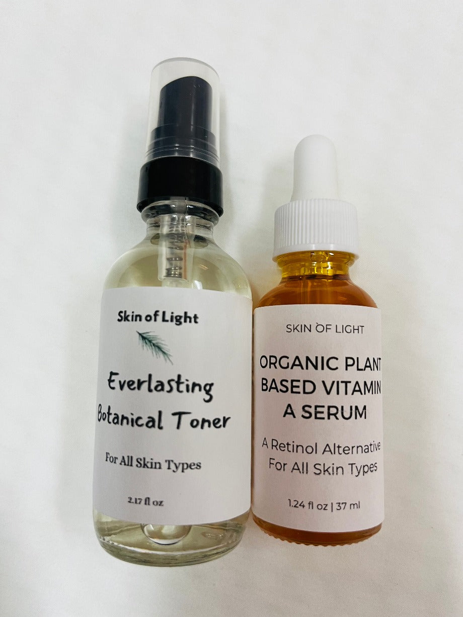 Everlasting Botanical Toner + Facial Serum