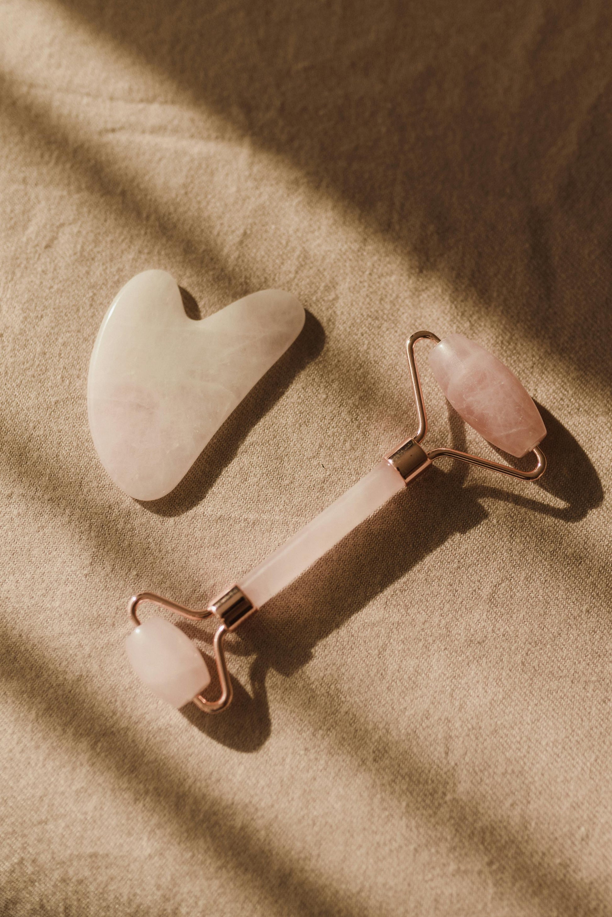 Skin Of Light Gua Sha + Face Rollers