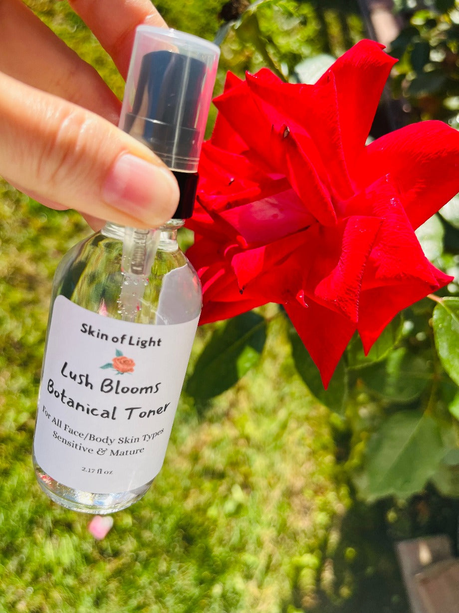 Lush Blooms Botanical Toner | Organic Rose