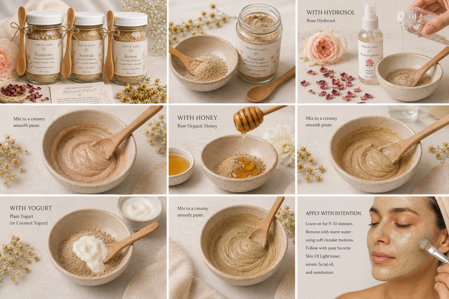 Skin Of Light Botanical Treatments