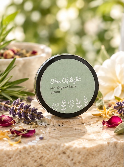 Mini Organic Botanical Facial Steam