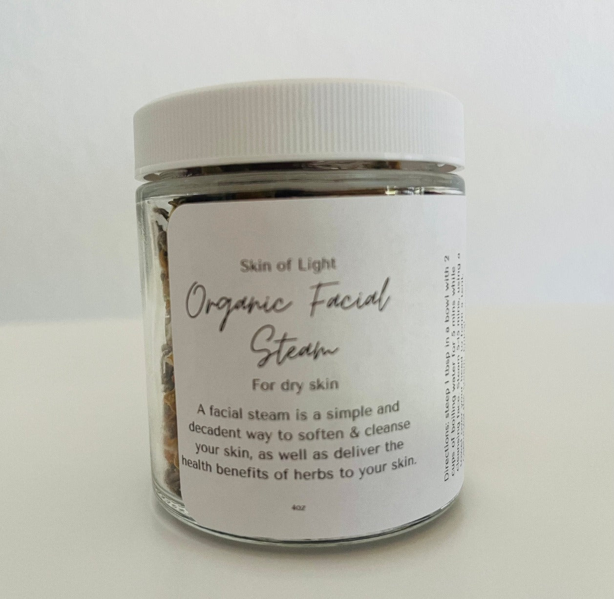 Organic Facial Steams for All Skin Types