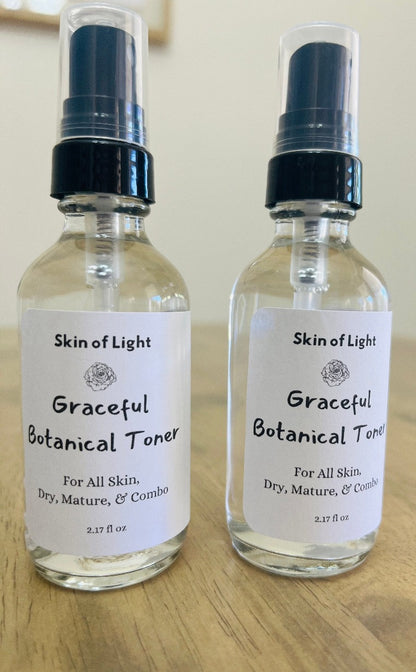 Graceful Botanical Toner | Skin Of Light
