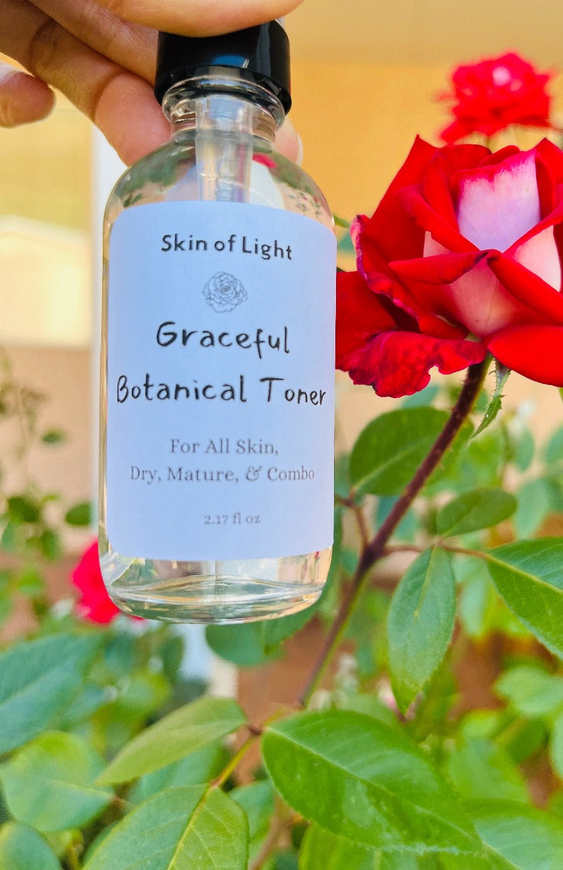 Graceful Botanical Toner | Skin Of Light