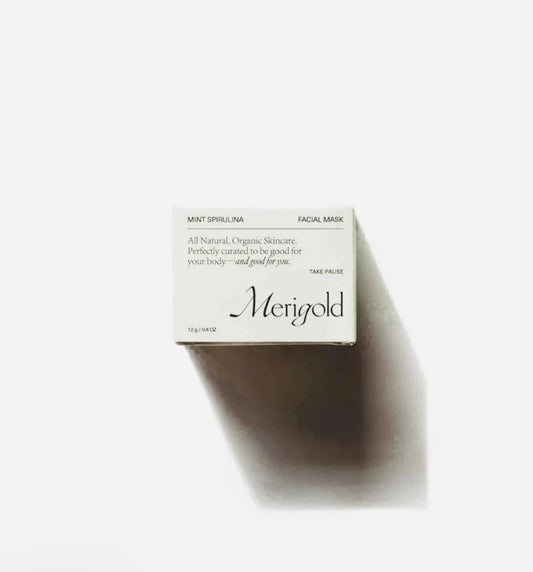 Mint Spirulina Mask - Skin of Light