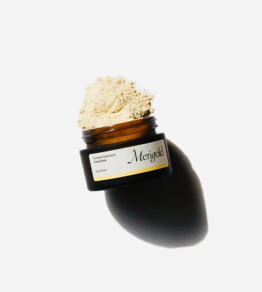 Turmeric Calendula Mask - Skin of Light